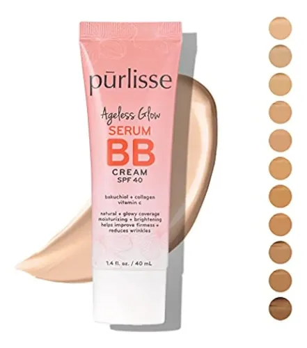 Purlisse Ageless Glow Serum Bb Cream Spf 40: