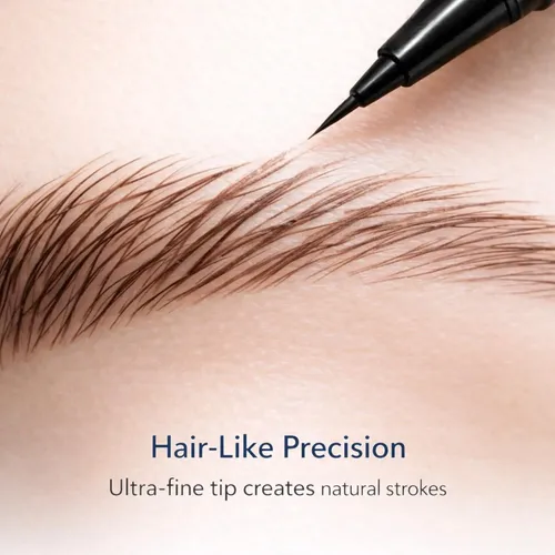 Lápiz Microblading De Cejas Kalbrow Castaño Rojizo