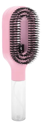 Hair Brush Water Mist Spray Hairbrush 2 In 1 Refillable For