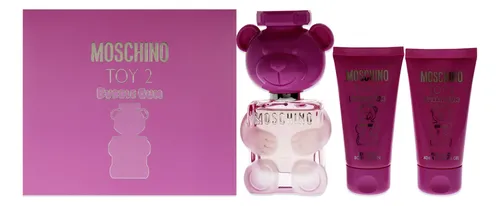 Set De Regalo Perfume Moschino Toy 2 Bubble Gum, 50 Ml, Edt,