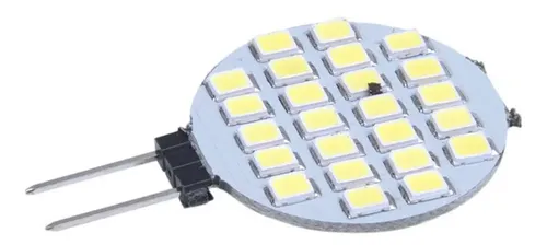 H. Luz Frontal De Espejo Led G4 12 V En Forma De Disco 12 *