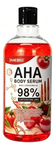 Sueros Corporales 98% Aha – Vitamina C, Ácido Hialurónico,