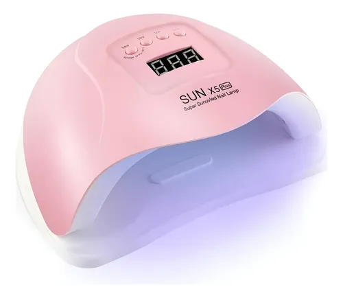 Cabina Uñas Led / Uv Sun 5x Plus 80w Display La Mas Potente