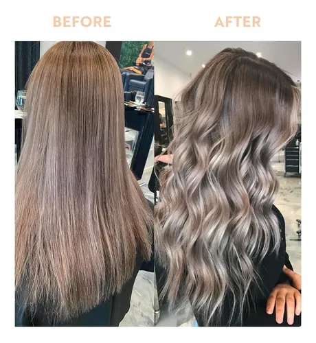 Rizador De Cabello Sin Calor Kav Set De Rulos De Seda Morera