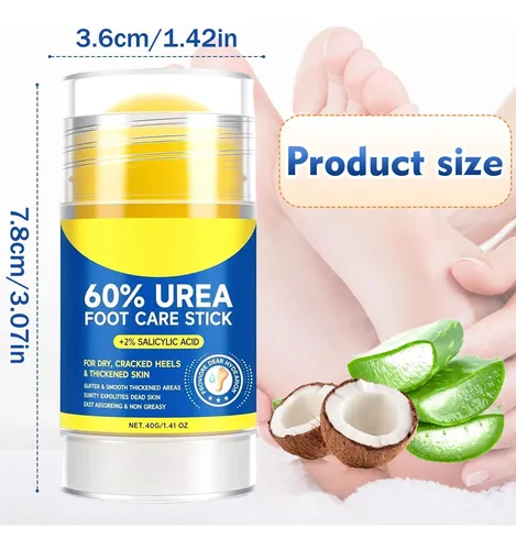 Crema Hidratante Antigrietas 60% Urea, Reparadora De
