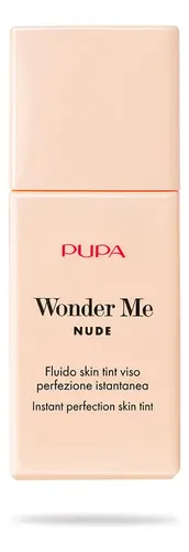 Base De Maquillaje Pupa Wonder Me Nude Tono 020 Almond