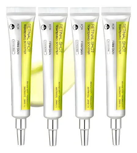 Mz 4*retinal Shot Reafirmante, Crema Reafirmante Retin W Smj