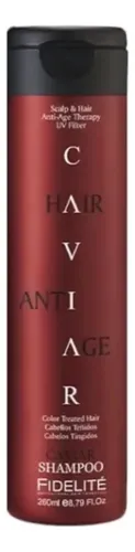 Shampoo Y Acondicionador Cabellos Teñidos Fidelité 260ml