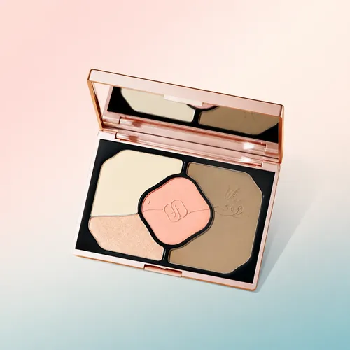 Paleta Multiusos Florasis Highlighter Contorno Blush Sombra