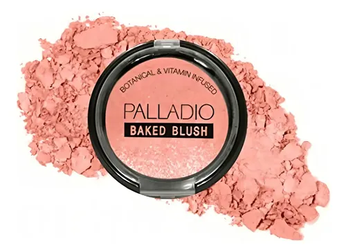 Rubor Mate Palladio Rosa Claro Sin Parabenos Vegano 6g