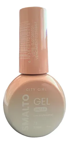Esmalte De Uñas Profesional City Girl Smalto 7ml N73