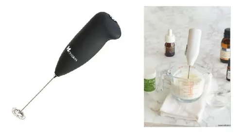 Mini Batidor Uso Cosmetico Crema Jabones Shampoo