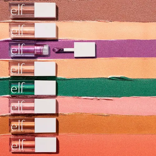Elf Liquid Metallic Eyeshadow Sombra Metalizada Vs Tonos