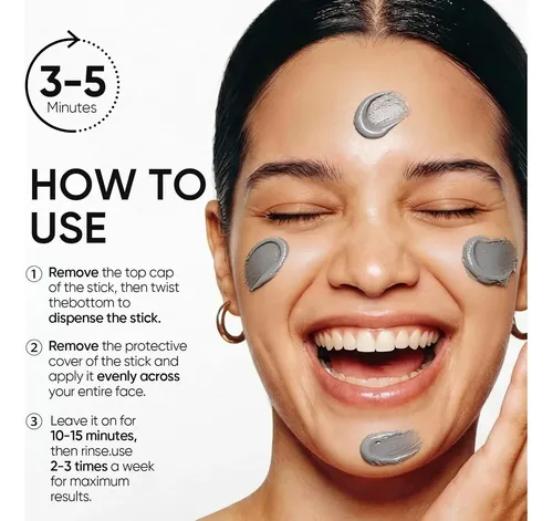 Mascarilla De Arcilla Skintific 3-pack Barra Volcánica +