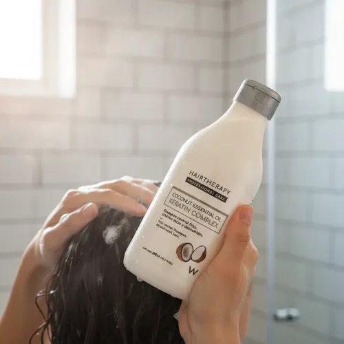 Hair Therapy Shampoo Keratin Complex X 300 Ml Coconut Oil