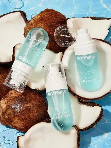 Fijador de Maquillaje Sheglam Press Refresh Mate para Piel Grasa