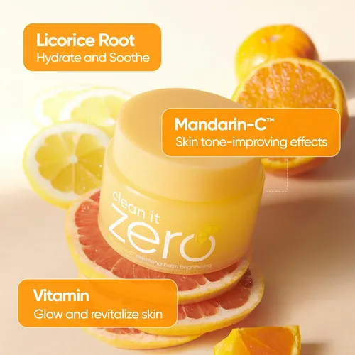 Bálsamo Limpiador Banila Co Clean It Zero Brightening 100 Ml