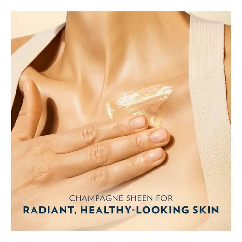 Vaseline Body Gel Oil Glazed And Glisten Sunlit Glow 200ml