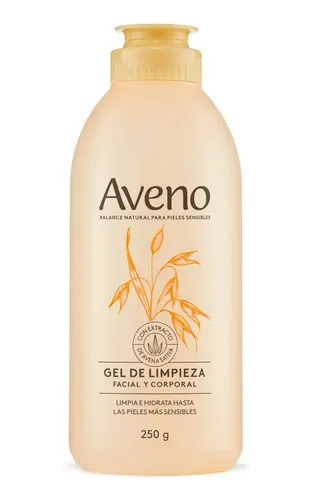 Gel Facial Aveno Limpieza 250gr
