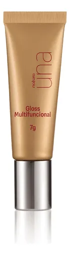 Gloss Labial Multifuncional Natura Una Celebrar 7 G