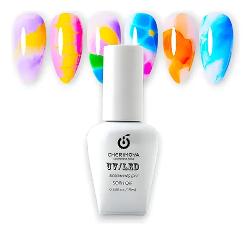 Base Coat Blooming Cherimoya Uv Led 15ml