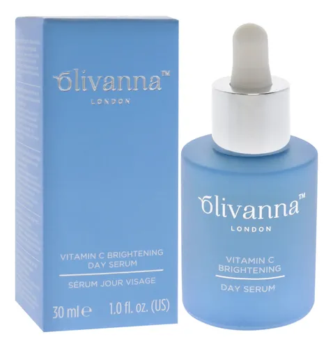 Sérum De Día Iluminador Con Vitamina C 30 Ml Olivanna Día