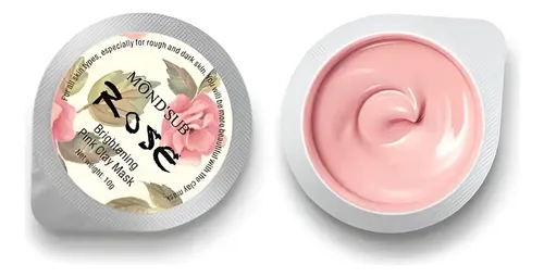 Mascarilla De Arcilla Hidrantante Aclarante Rosemond’sub X10