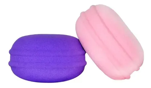 Esponjas Maccaron X2 Beauty Blender Maquillaje Jessamy C327