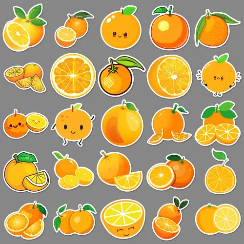 50 Guka De Frutas Con Dibujos Animados Personalizados Con Gr