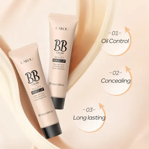 Bb Cream Facial Laikou Set 2 Piezas 30ml Cobertura