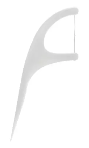 Hilo Dental Flosser Dentek Advanced Clean Con Mango Limpieza Profunda 150 Unidades