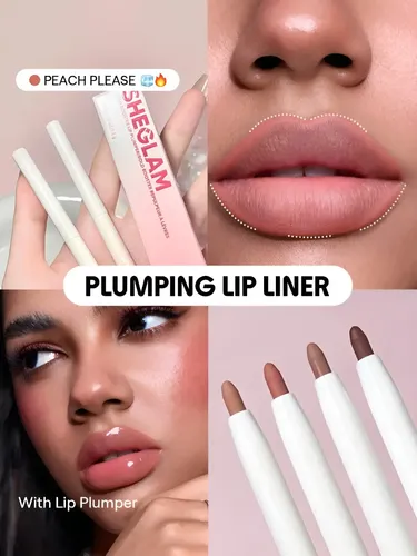 Delineador De Labios Voluminizador Bold Booster Sheglam Color Peach Please