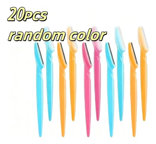 Cuchillas De Seguridad Para Cejas X20