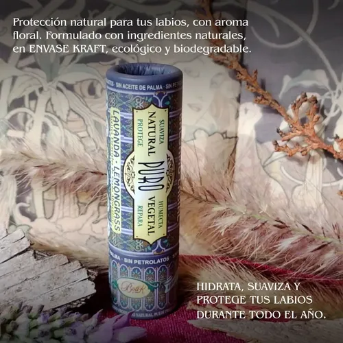 Bálsamo Labial De Lavanda Y Lemongrass Boti-k Puro