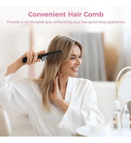 Conjunto De 48 Cepillos Y Peines Diversos Para El Cabello