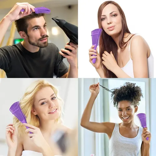 Cepillo Para Cabello Rizado, Bounce Curl Brush