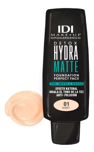 Base de Maquillaje IDI Make Up Matte 30g Larga Duración Hidratante