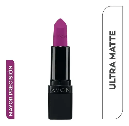 Lapiz Labial Ultra Matte Color Hot Plum – Avon