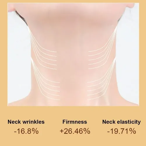 Mascarilla Hidratante De Colágeno Para El Cuello, Cuidado
