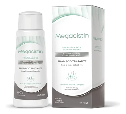 Megacistin Shampoo Anticaida 200 Ml