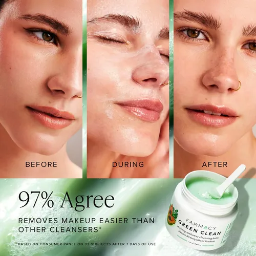 Bálsamo Limpiador Desmaquillante Farmacy Green Clean 50 Ml