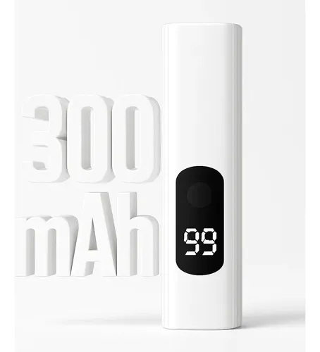 Lámpara Uv Portátil Blanca Para Uñas Gel Con Pantalla Led