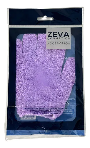 Guante Exfoliante Corporal Zeva Surtidos