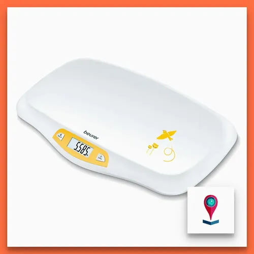 Beurer By80 Balanza Báscula Para Bebés Digital Funcion Hold