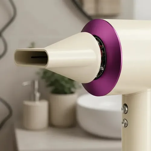 Secador de Pelo Profesional Iónico WAFFY de 2500W con Diseño Ergonómico y Aire Frío