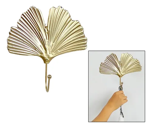 Ganchos Decorativos De Hierro Para Pared, Toalla, Sombrero,