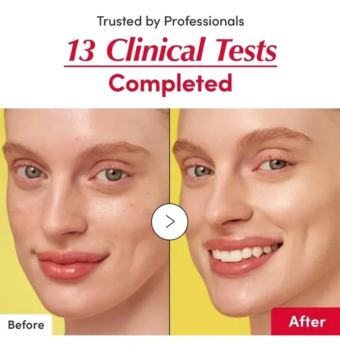 2 Piezas De Serum Iluminador Y Reafirmante De Vitamina Todo