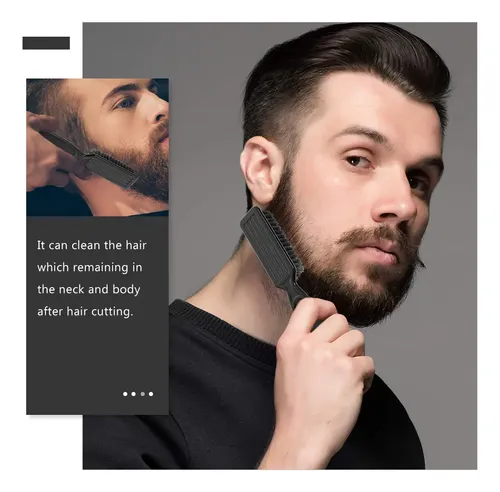 4 Peines Para Cabello Roto, Barbería, Cuello, Limpieza