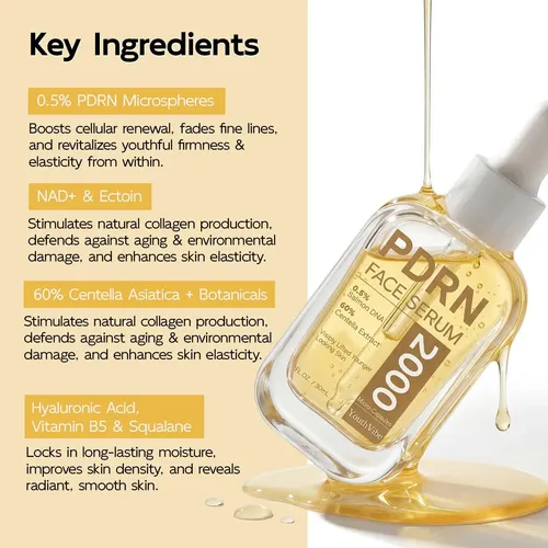 Sérum De Cuidado Facial Antienvejecimiento Youthvibe Al 0,5% Todo Tipo De Piel Día/noche