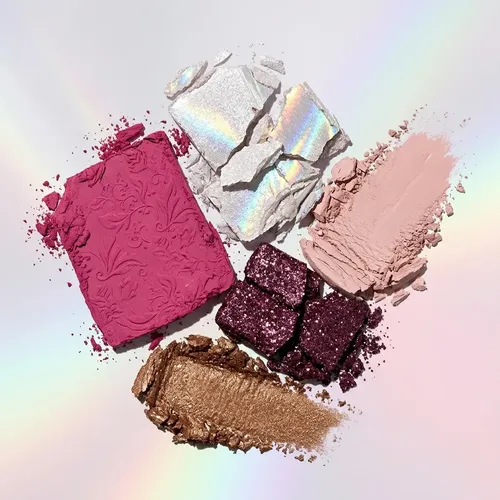 Paleta Sombras 54 Tonos Láser Y Brillo Mates Brillos Ojos
